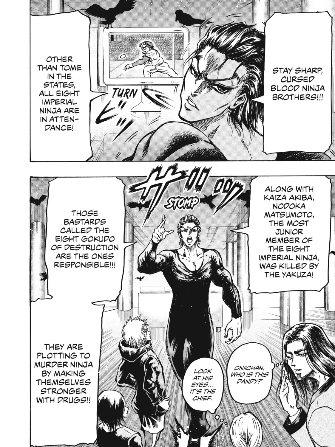 Read Ninja vs. Gokudo chapter 18 image 30 on Lezhin