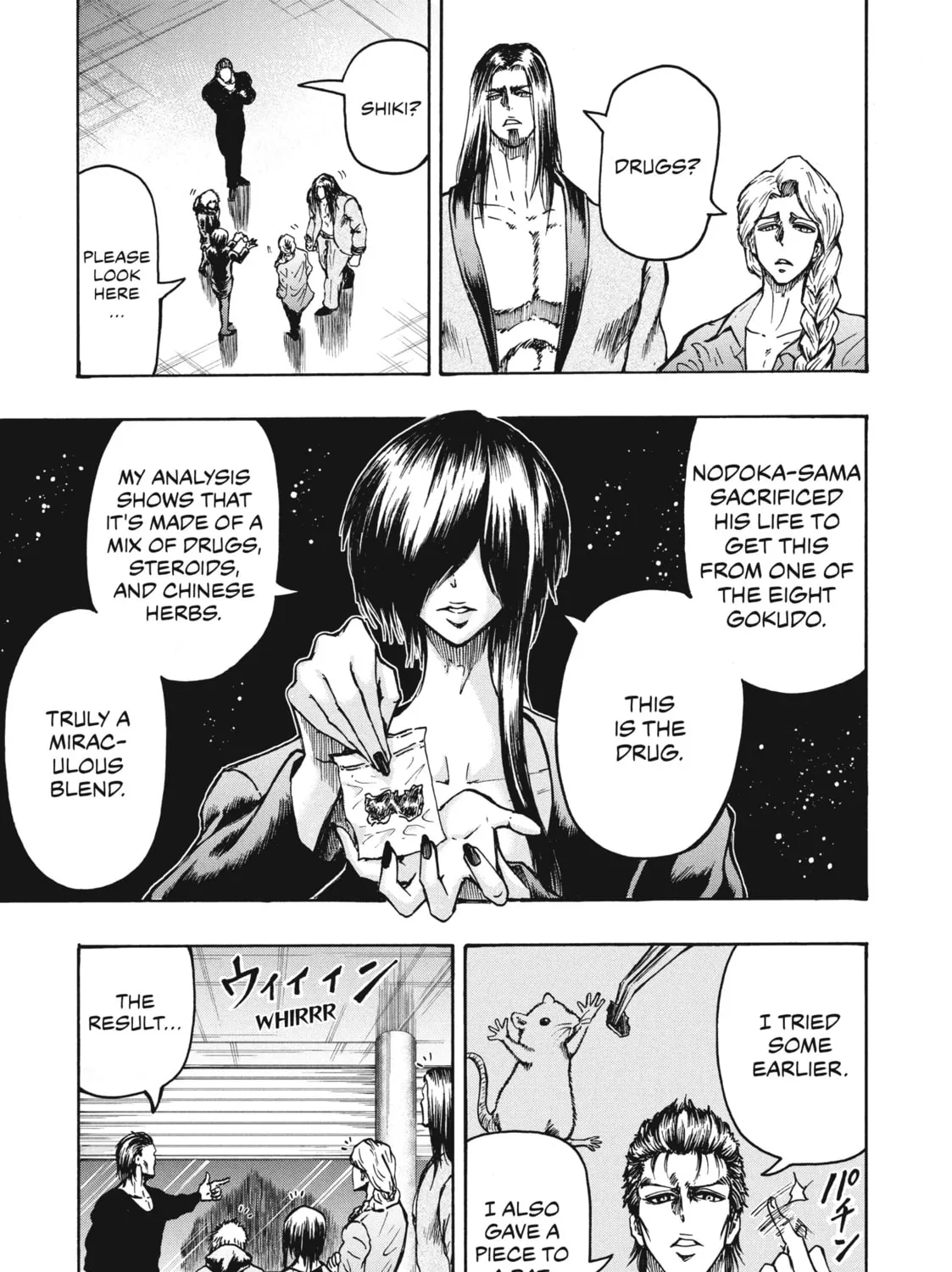 Read Ninja vs. Gokudo chapter 18 image 32 on Lezhin