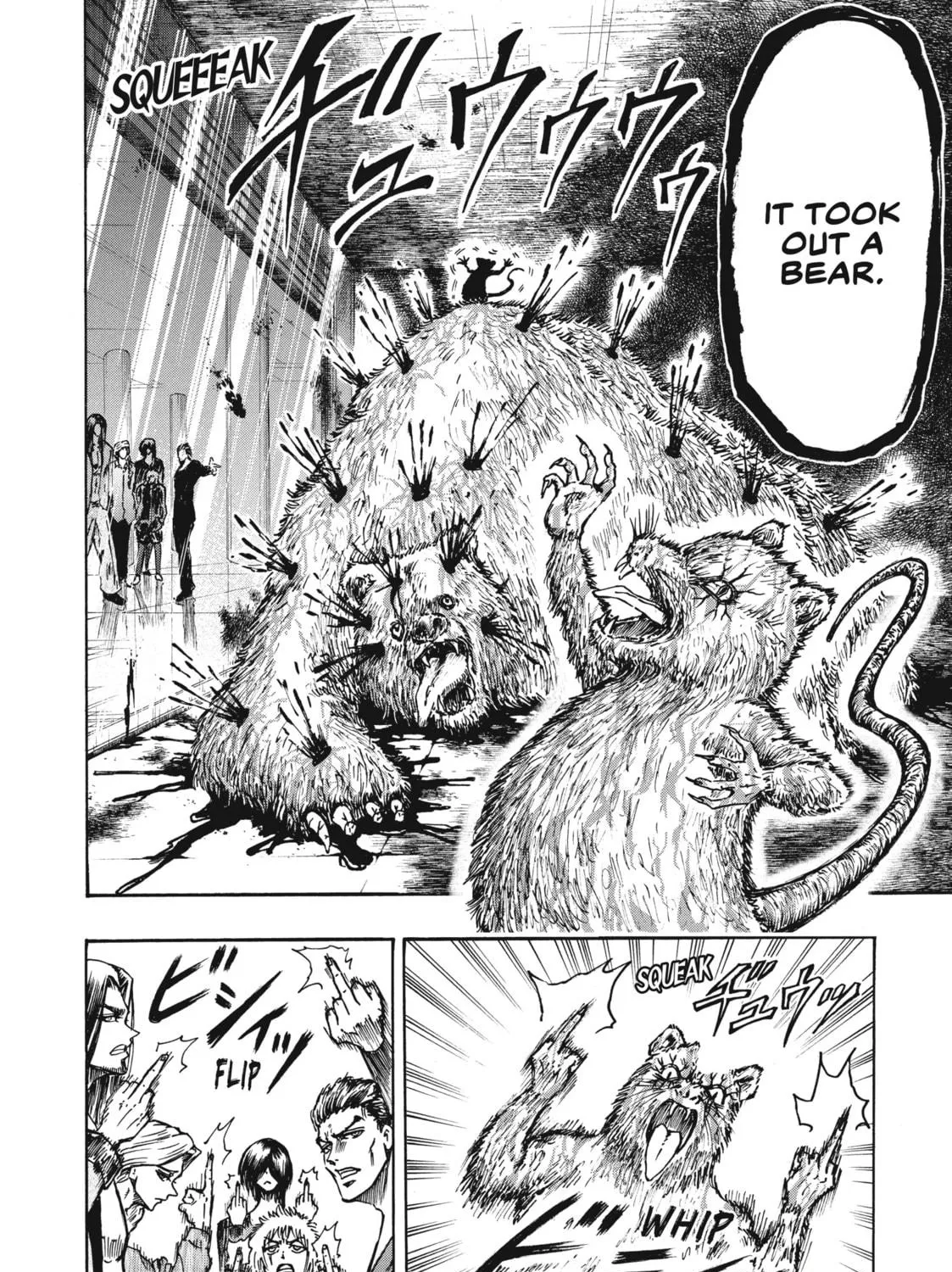 Read Ninja vs. Gokudo chapter 18 image 34 on Lezhin