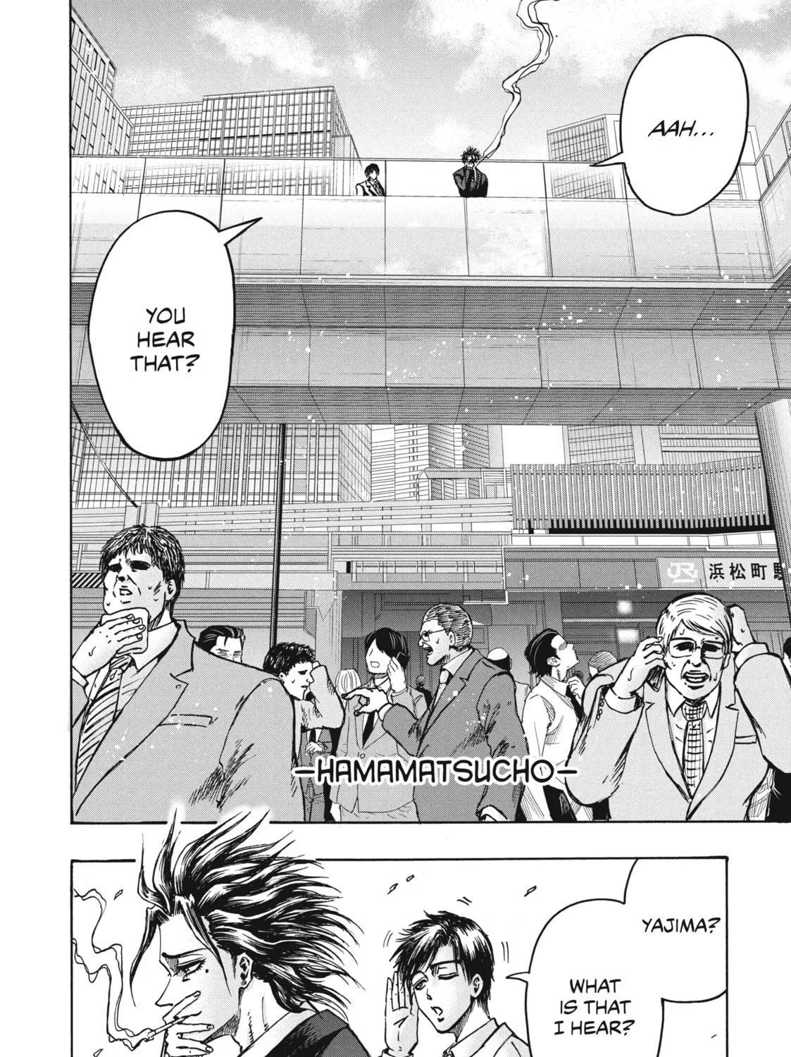 Read Ninja vs. Gokudo chapter 18 image 38 on Lezhin
