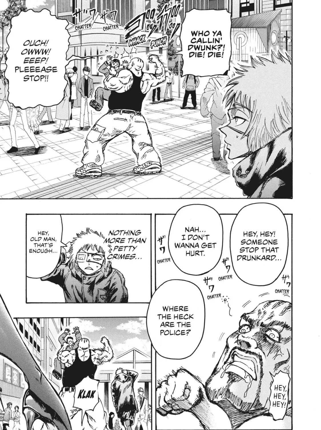 Read Ninja vs. Gokudo chapter 18 image 4 on Lezhin