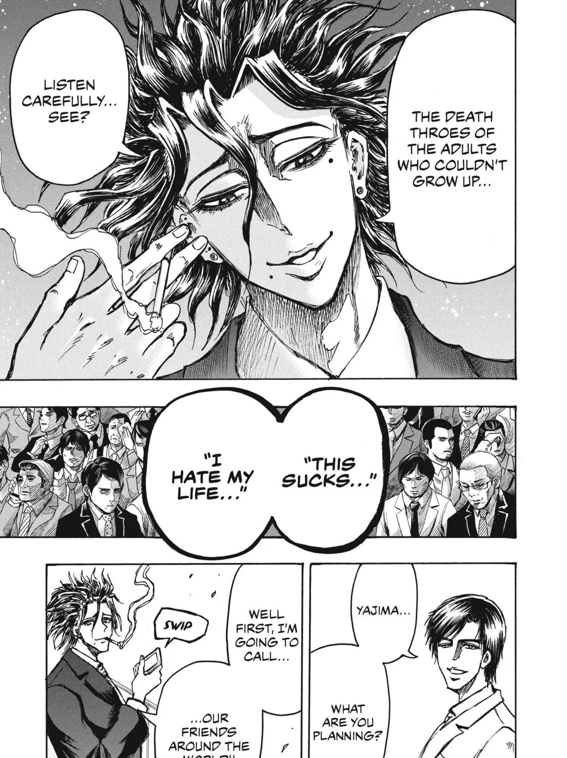 Read Ninja vs. Gokudo chapter 18 image 40 on Lezhin