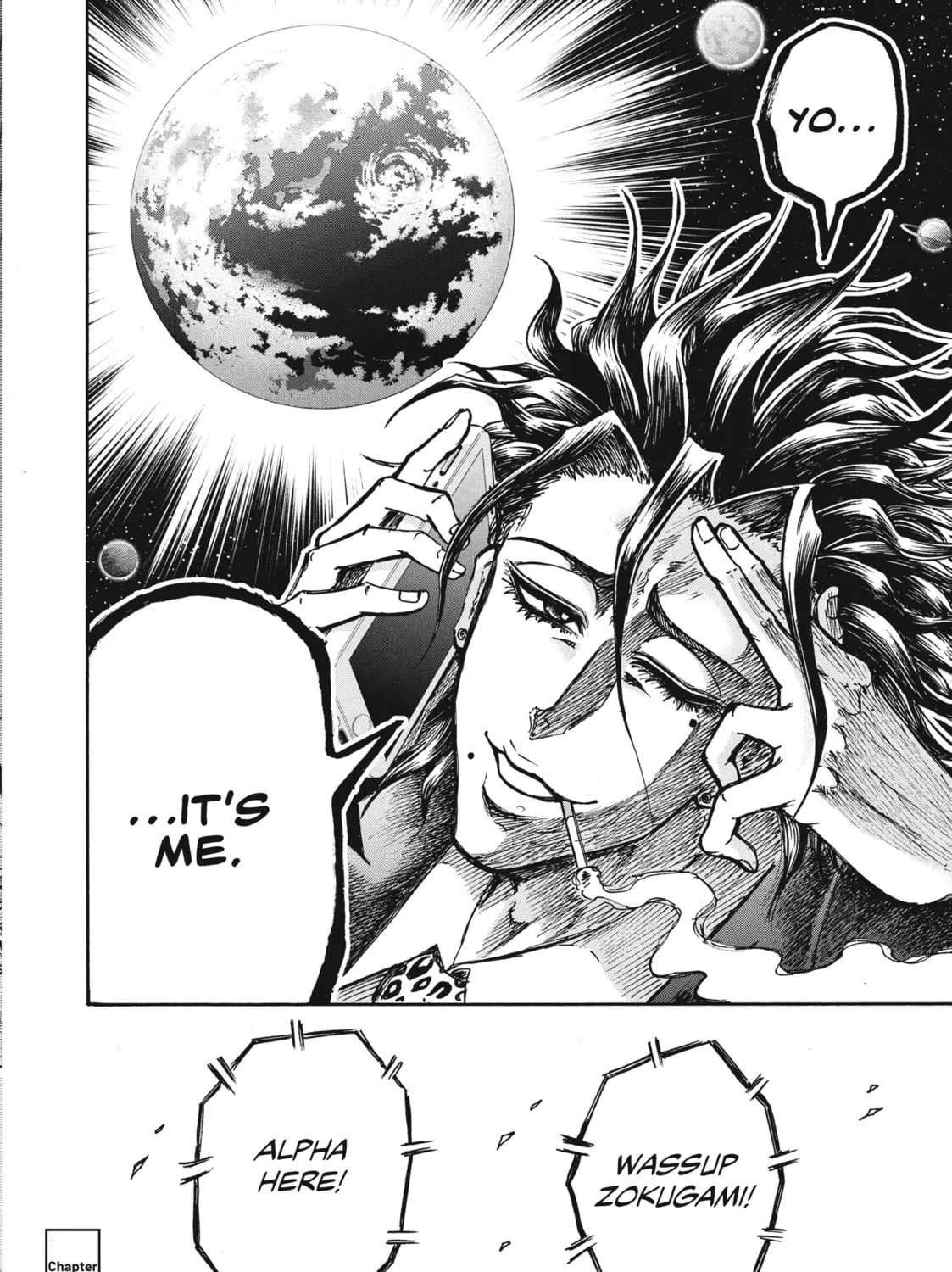 Read Ninja vs. Gokudo chapter 18 image 42 on Lezhin