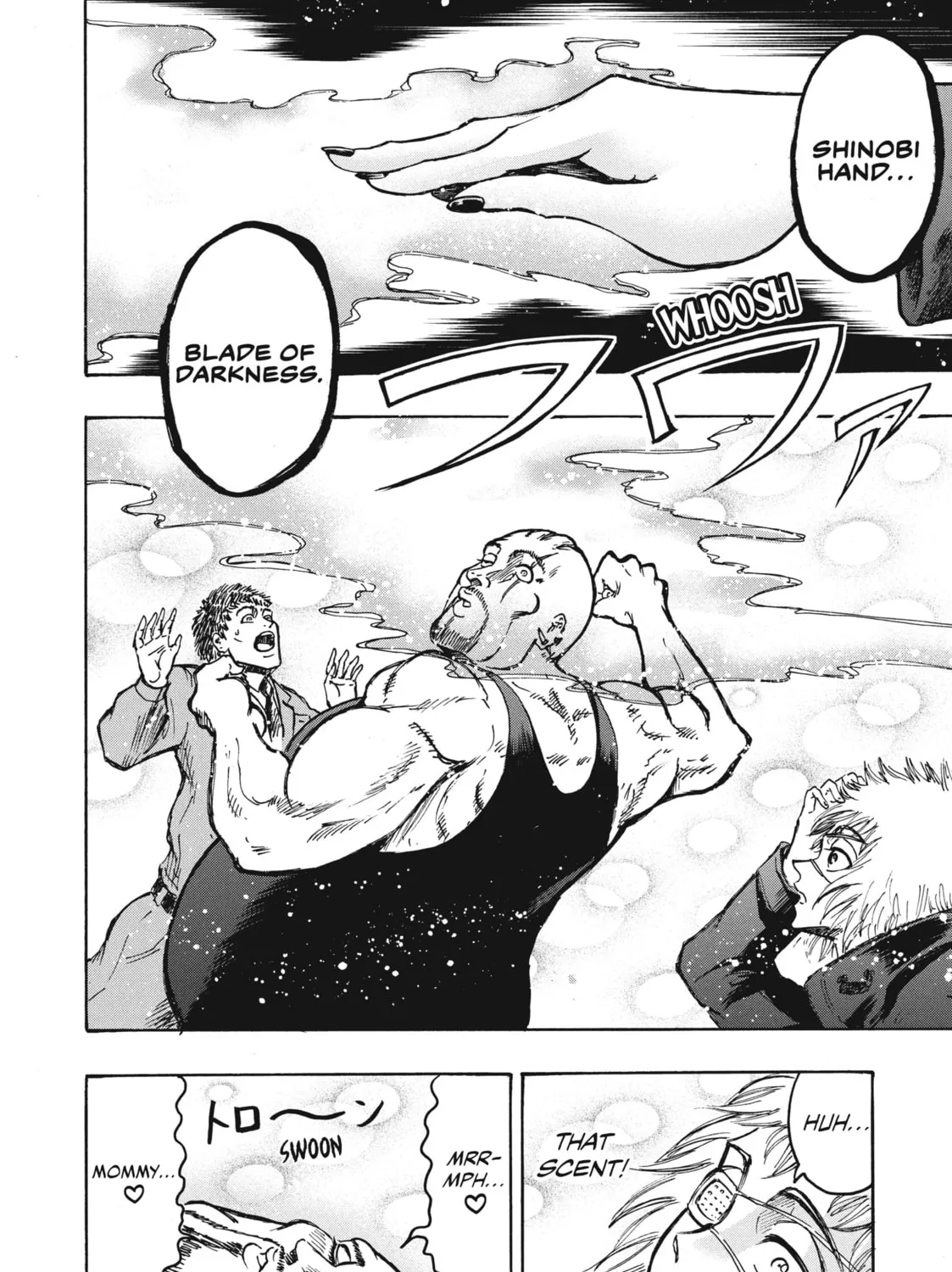 Read Ninja vs. Gokudo chapter 18 image 6 on Lezhin