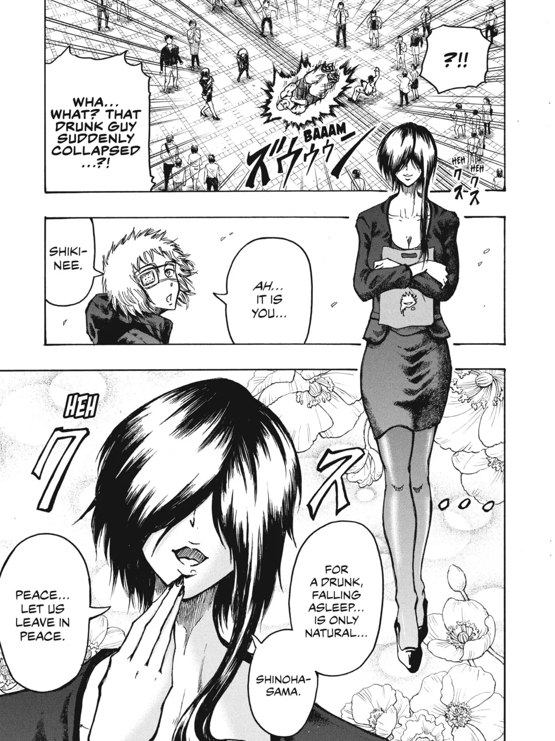 Read Ninja vs. Gokudo chapter 18 image 8 on Lezhin