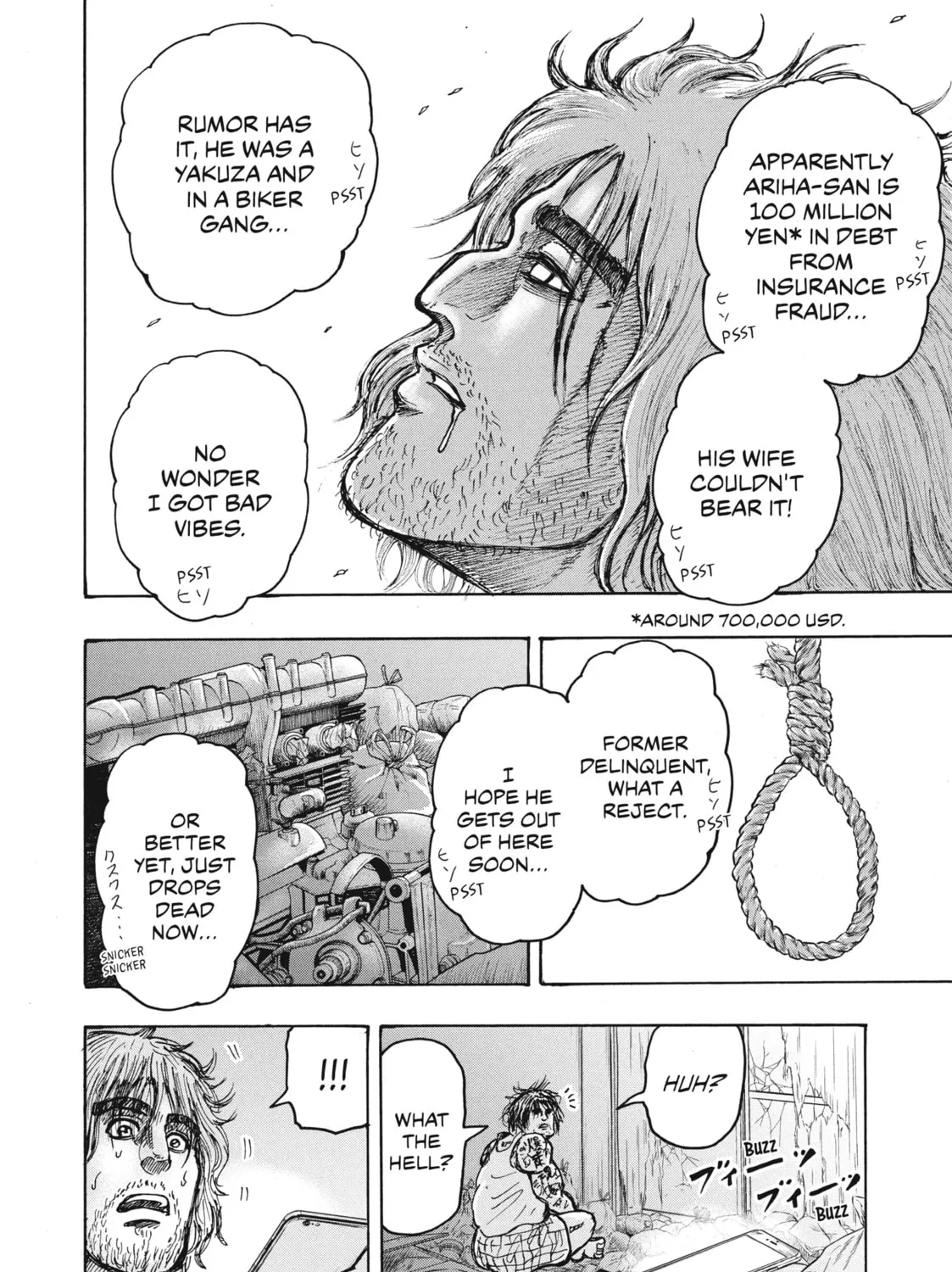 Read Ninja vs. Gokudo chapter 19 image 2 on Lezhin