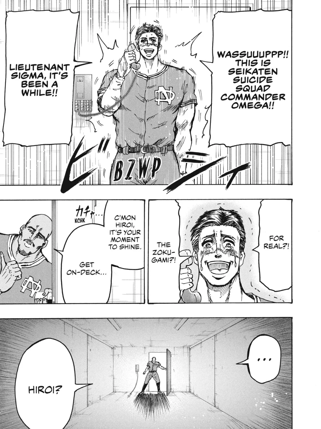 Read Ninja vs. Gokudo chapter 19 image 20 on Lezhin