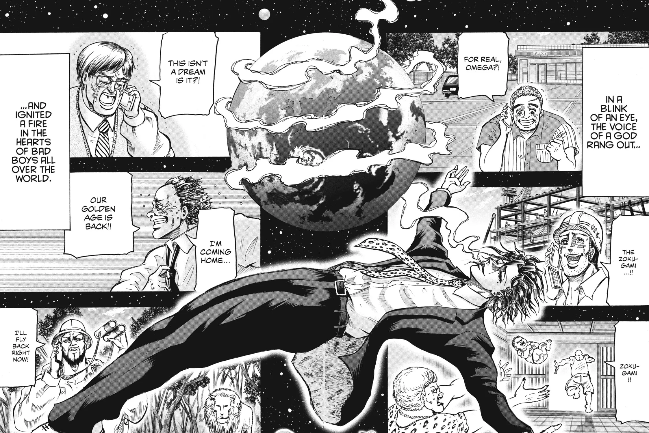 Read Ninja vs. Gokudo chapter 19 image 22 on Lezhin