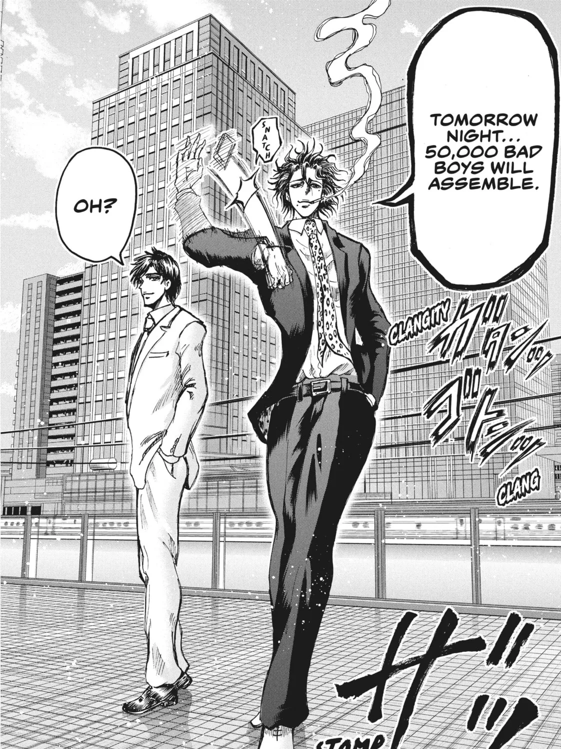 Read Ninja vs. Gokudo chapter 19 image 24 on Lezhin