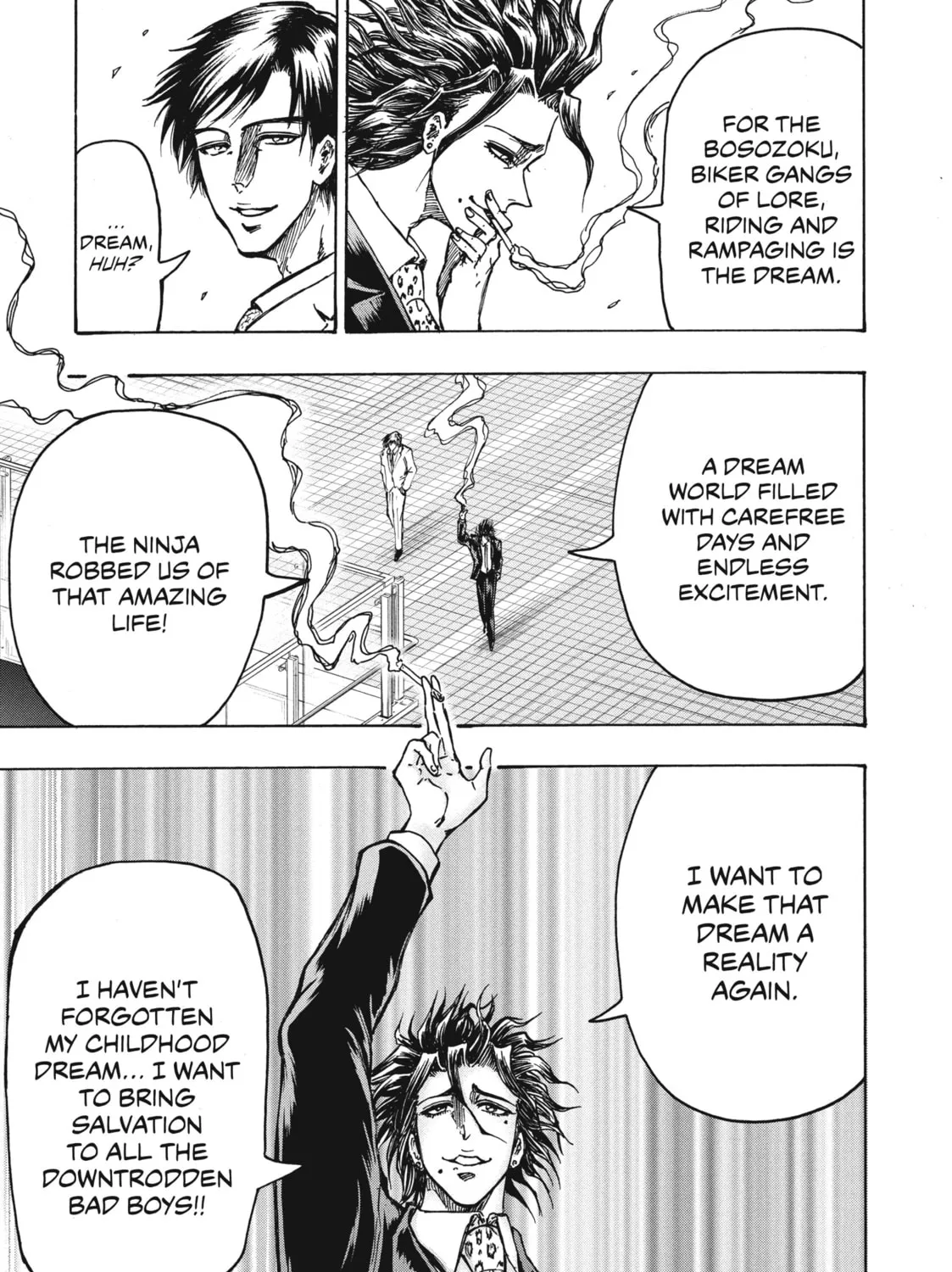 Read Ninja vs. Gokudo chapter 19 image 30 on Lezhin