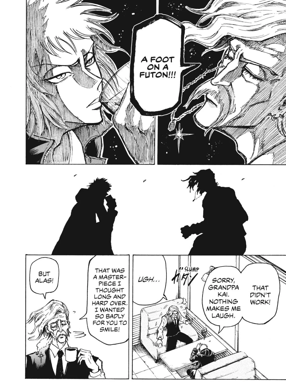 Read Ninja vs. Gokudo chapter 2 image 10 on Lezhin