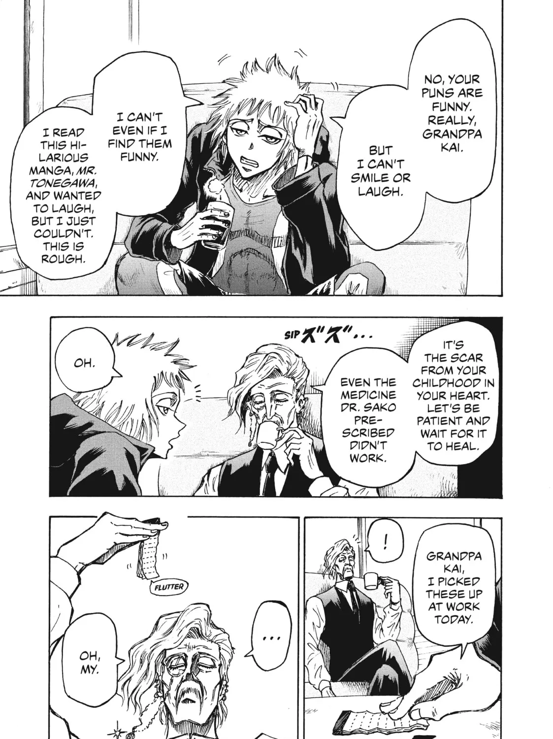 Read Ninja vs. Gokudo chapter 2 image 12 on Lezhin