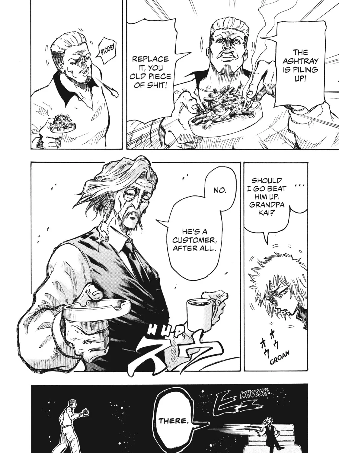 Read Ninja vs. Gokudo chapter 2 image 18 on Lezhin