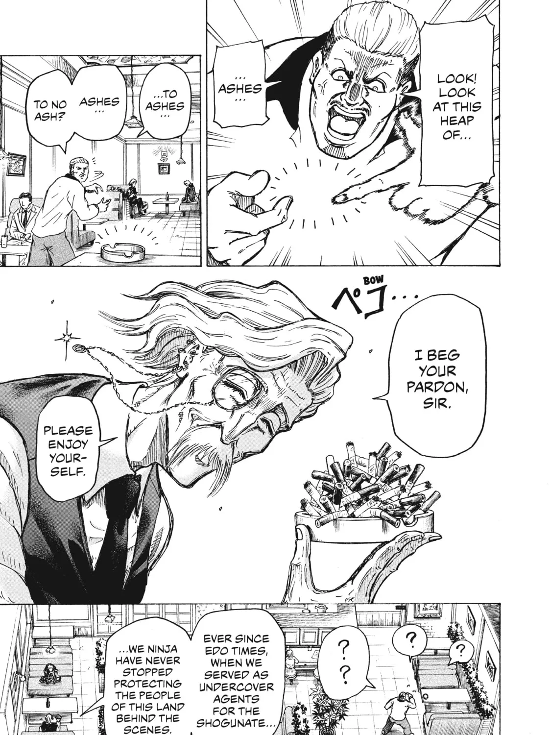 Read Ninja vs. Gokudo chapter 2 image 20 on Lezhin