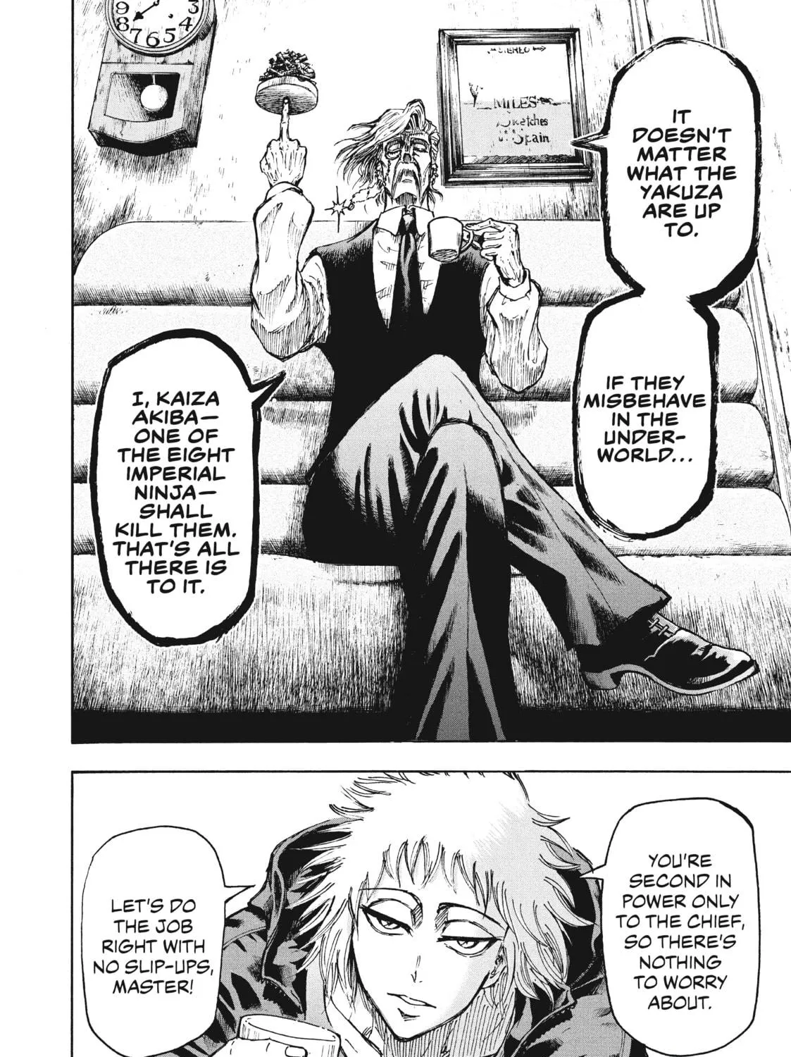 Read Ninja vs. Gokudo chapter 2 image 22 on Lezhin