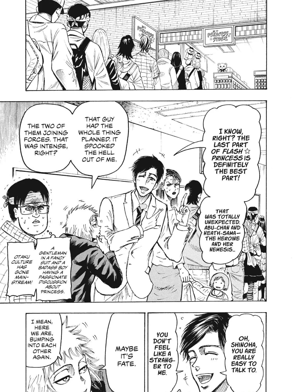 Read Ninja vs. Gokudo chapter 2 image 28 on Lezhin