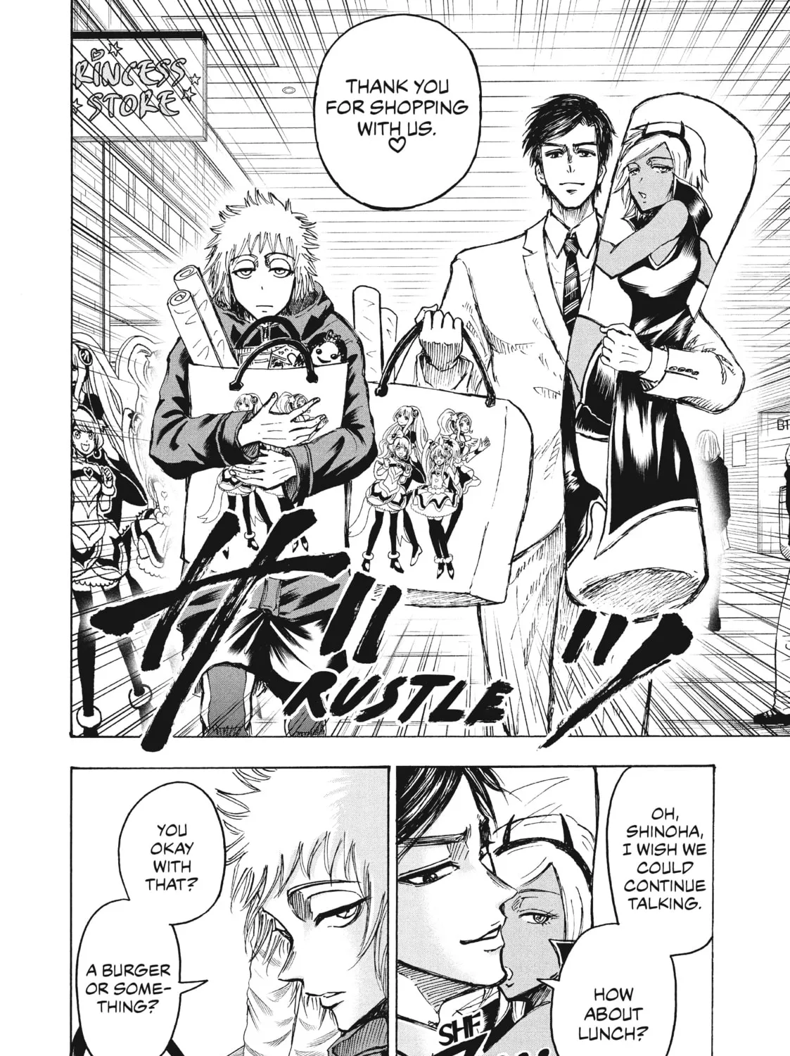 Read Ninja vs. Gokudo chapter 2 image 30 on Lezhin