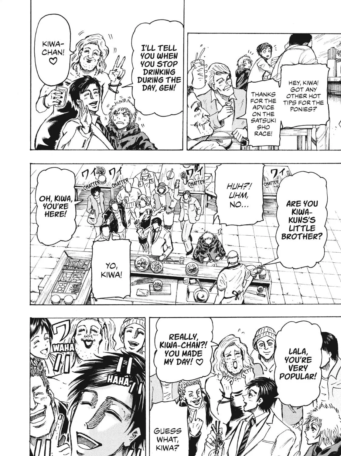 Read Ninja vs. Gokudo chapter 2 image 34 on Lezhin