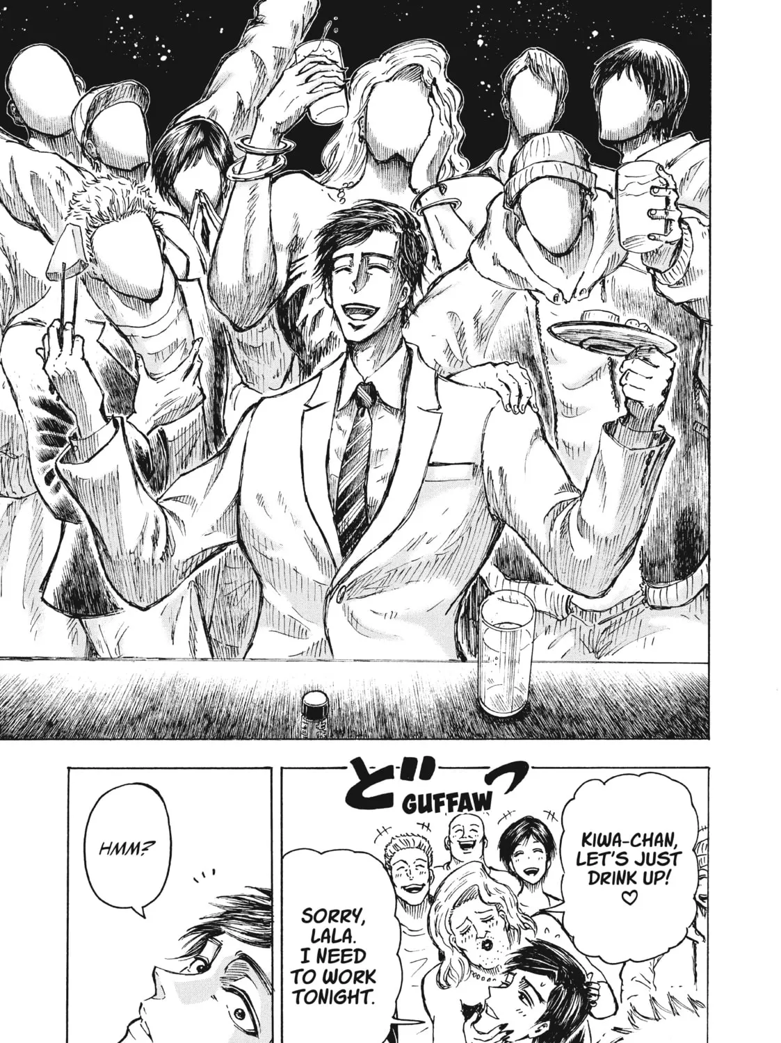 Read Ninja vs. Gokudo chapter 2 image 36 on Lezhin