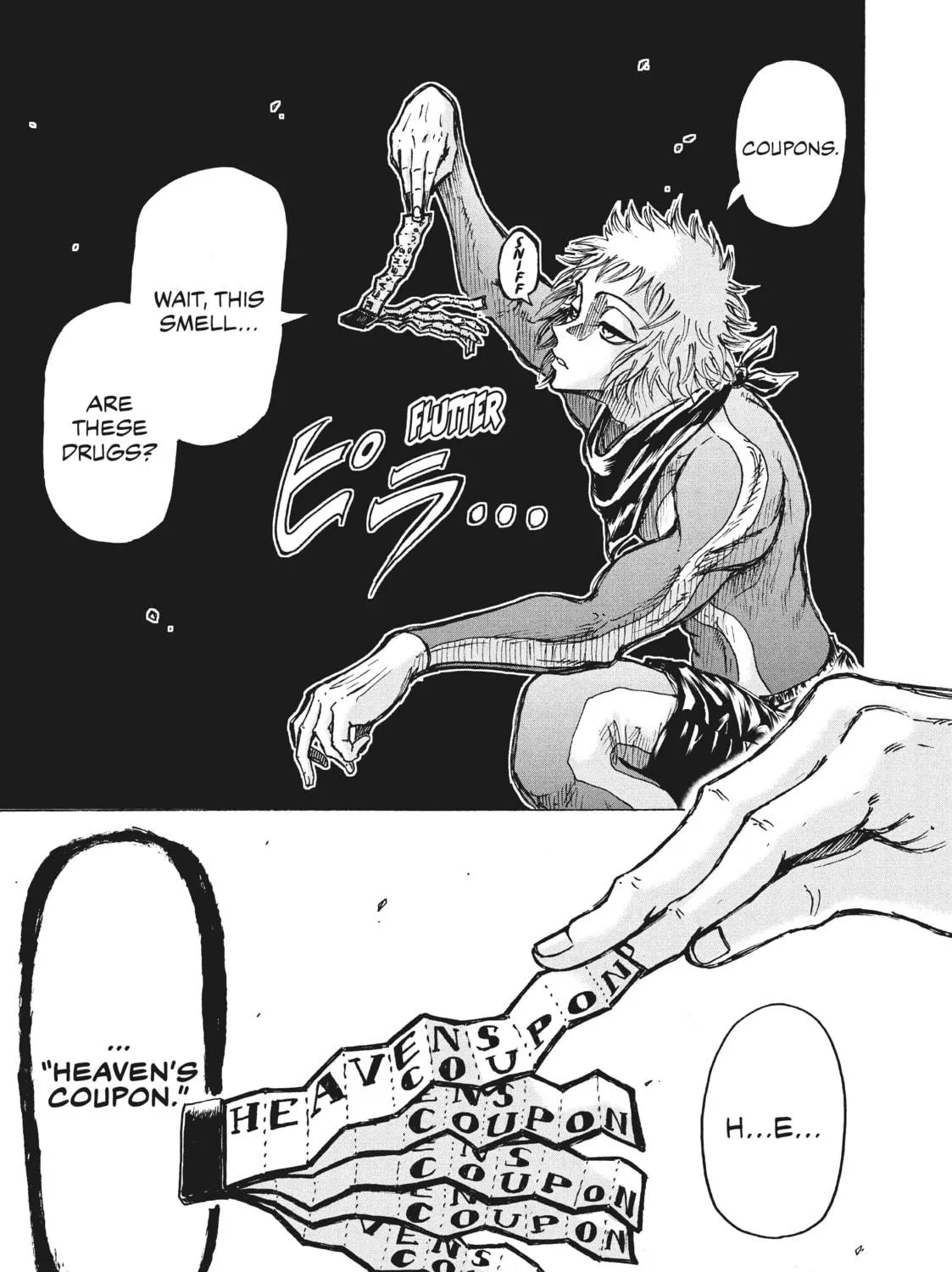 Read Ninja vs. Gokudo chapter 2 image 4 on Lezhin