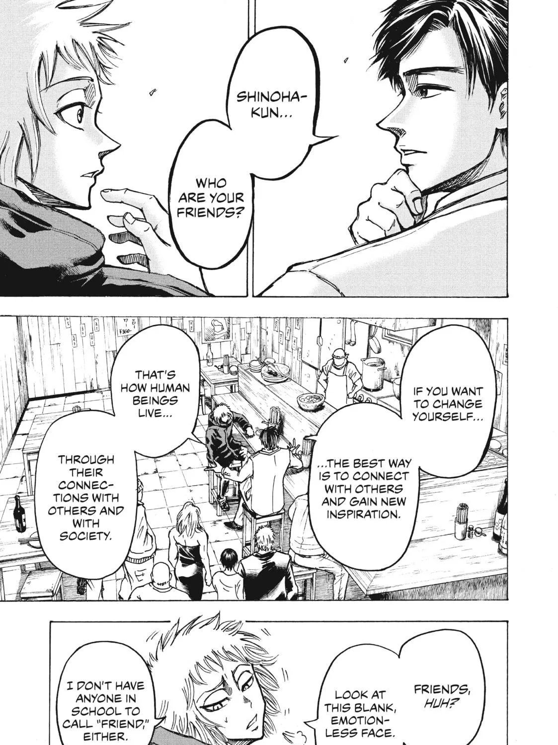 Read Ninja vs. Gokudo chapter 2 image 40 on Lezhin