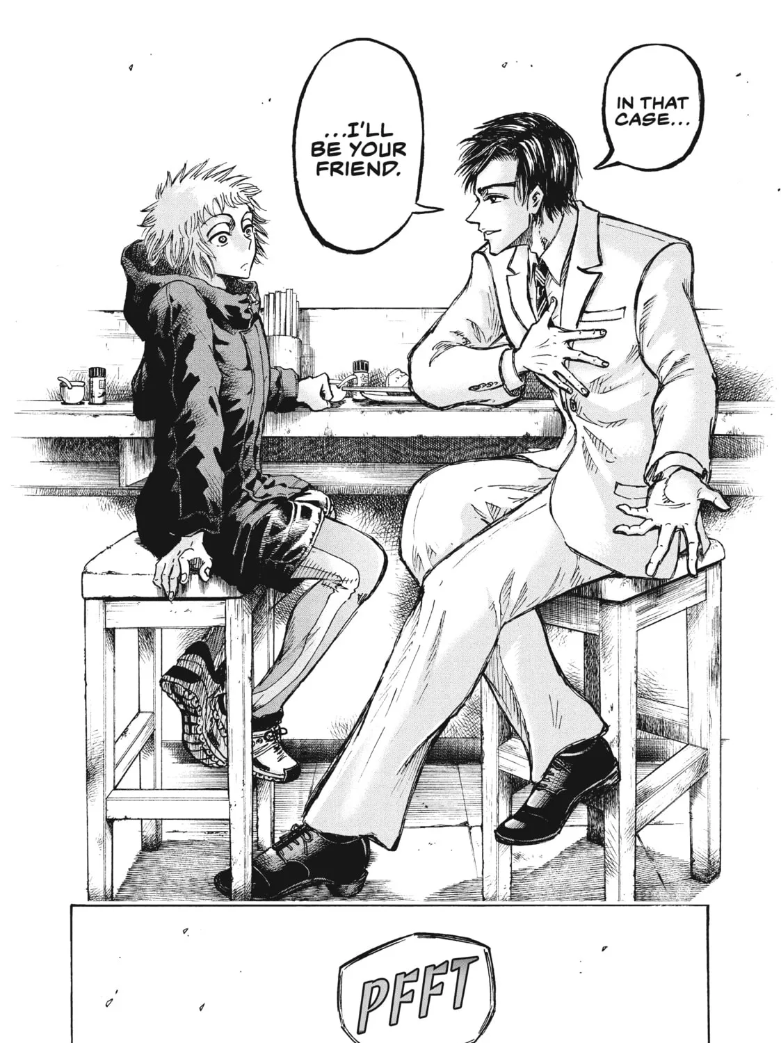 Read Ninja vs. Gokudo chapter 2 image 42 on Lezhin