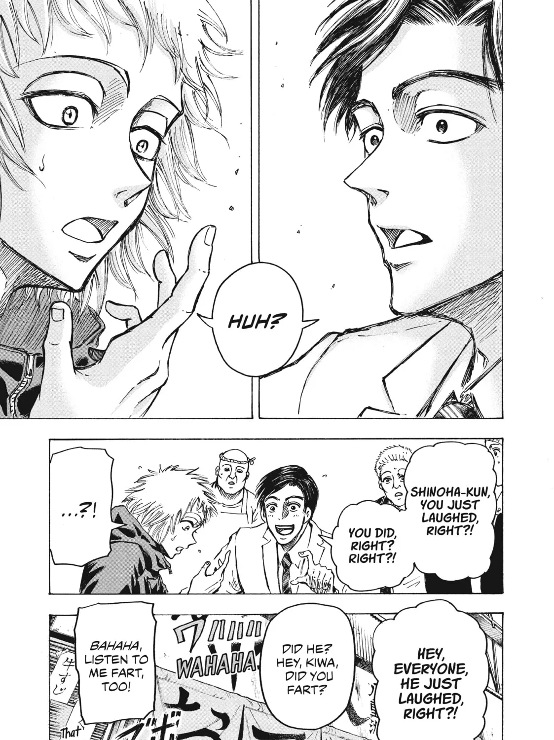 Read Ninja vs. Gokudo chapter 2 image 44 on Lezhin