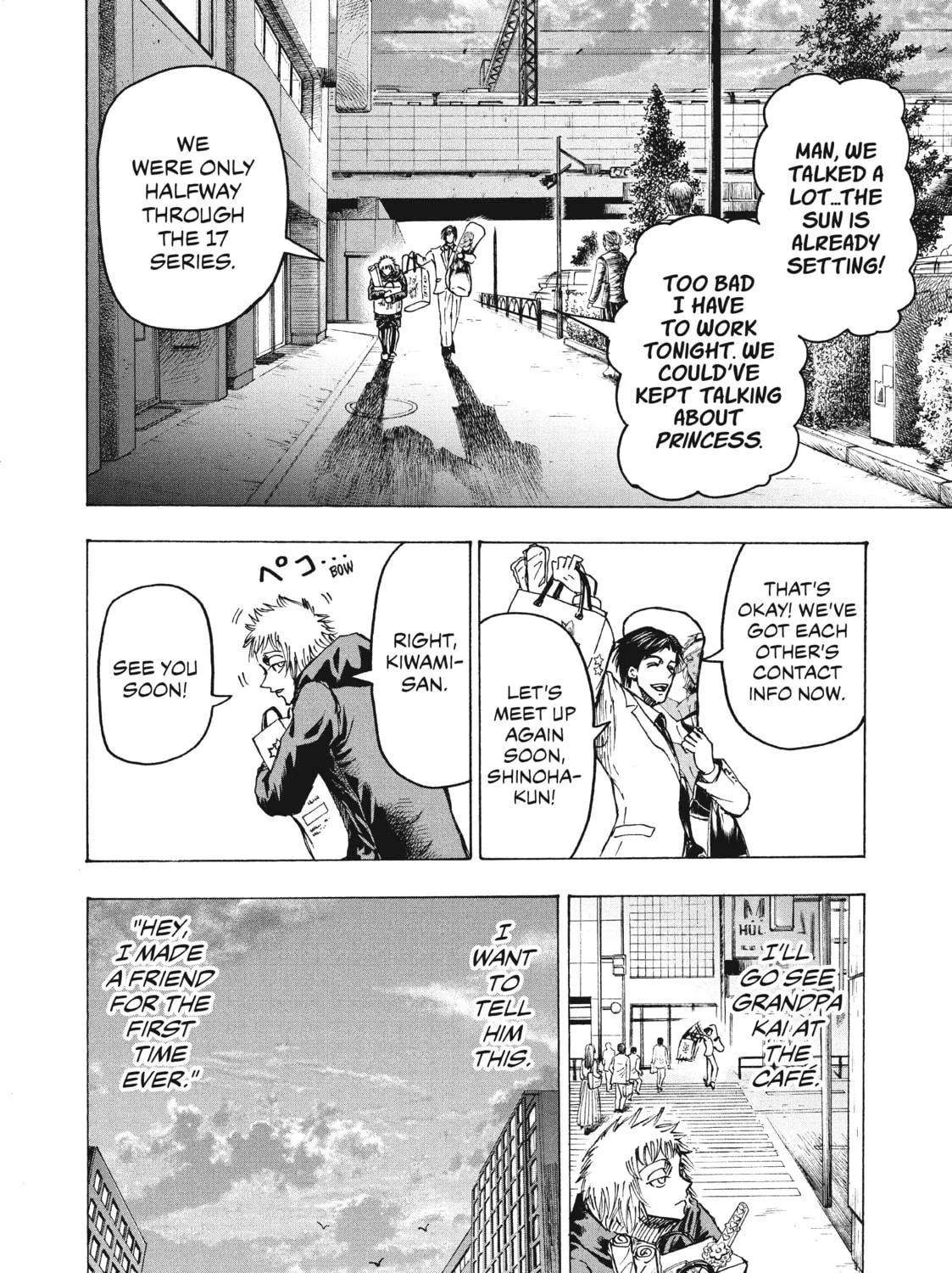 Read Ninja vs. Gokudo chapter 2 image 46 on Lezhin
