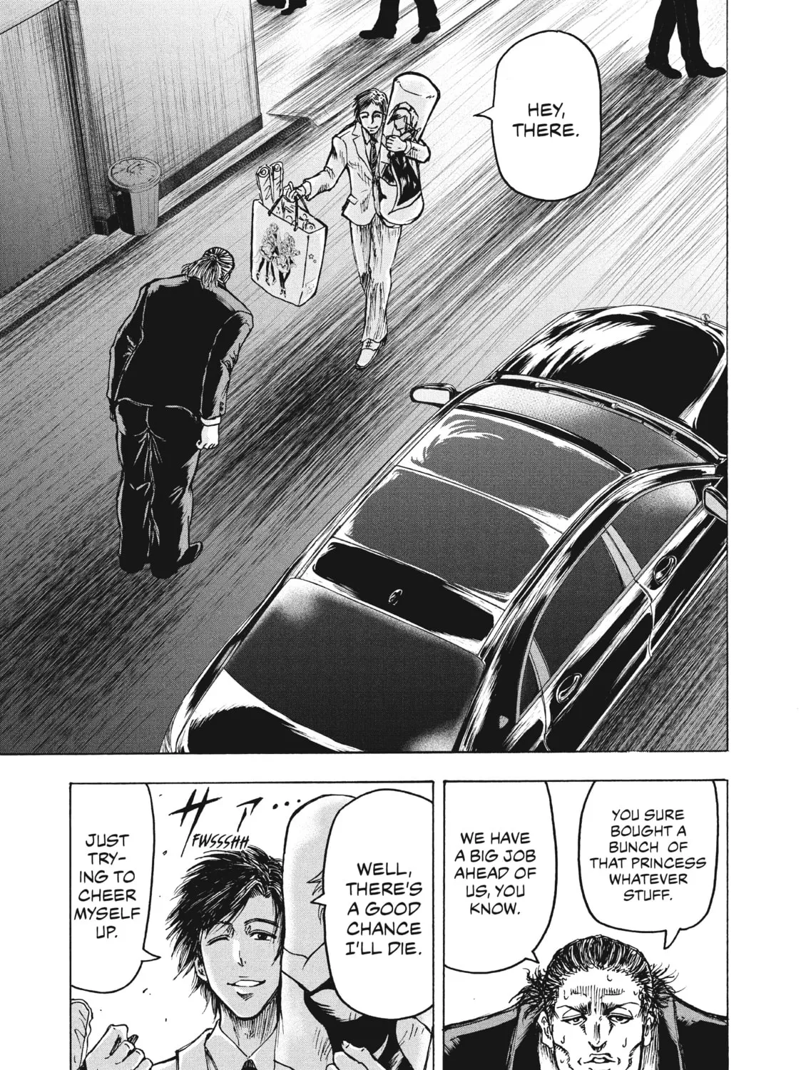 Read Ninja vs. Gokudo chapter 2 image 48 on Lezhin