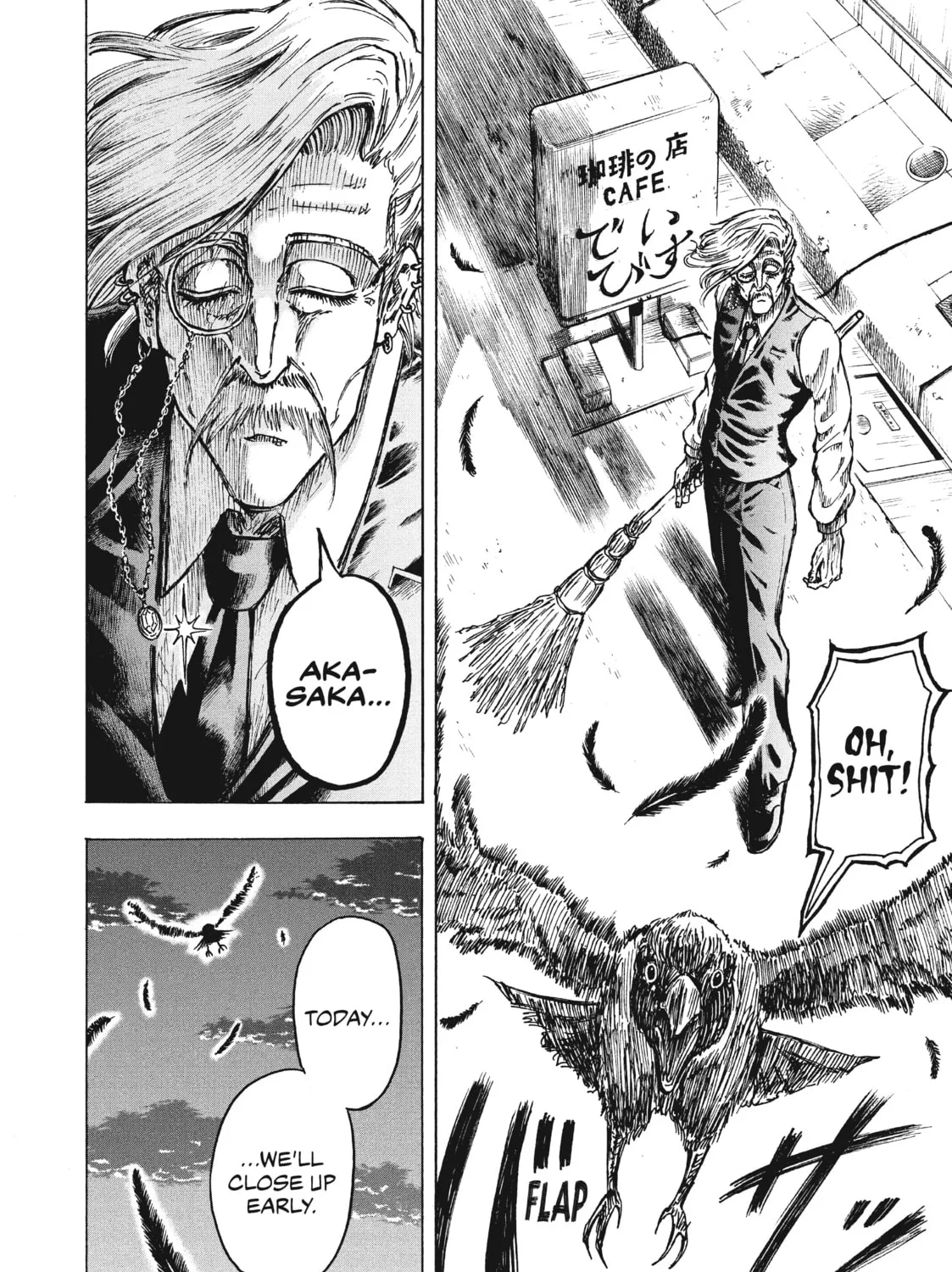 Read Ninja vs. Gokudo chapter 2 image 50 on Lezhin