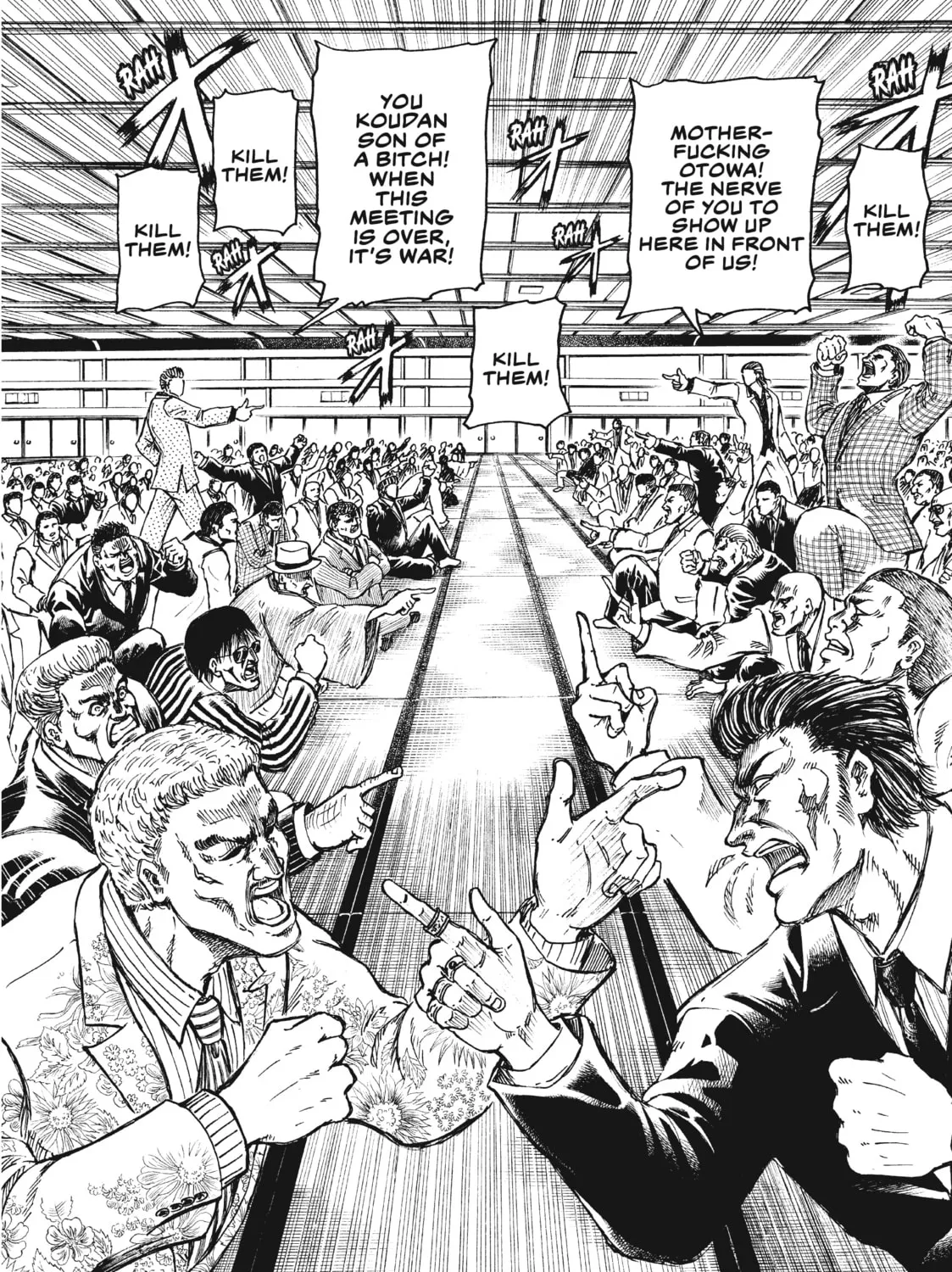 Read Ninja vs. Gokudo chapter 2 image 54 on Lezhin
