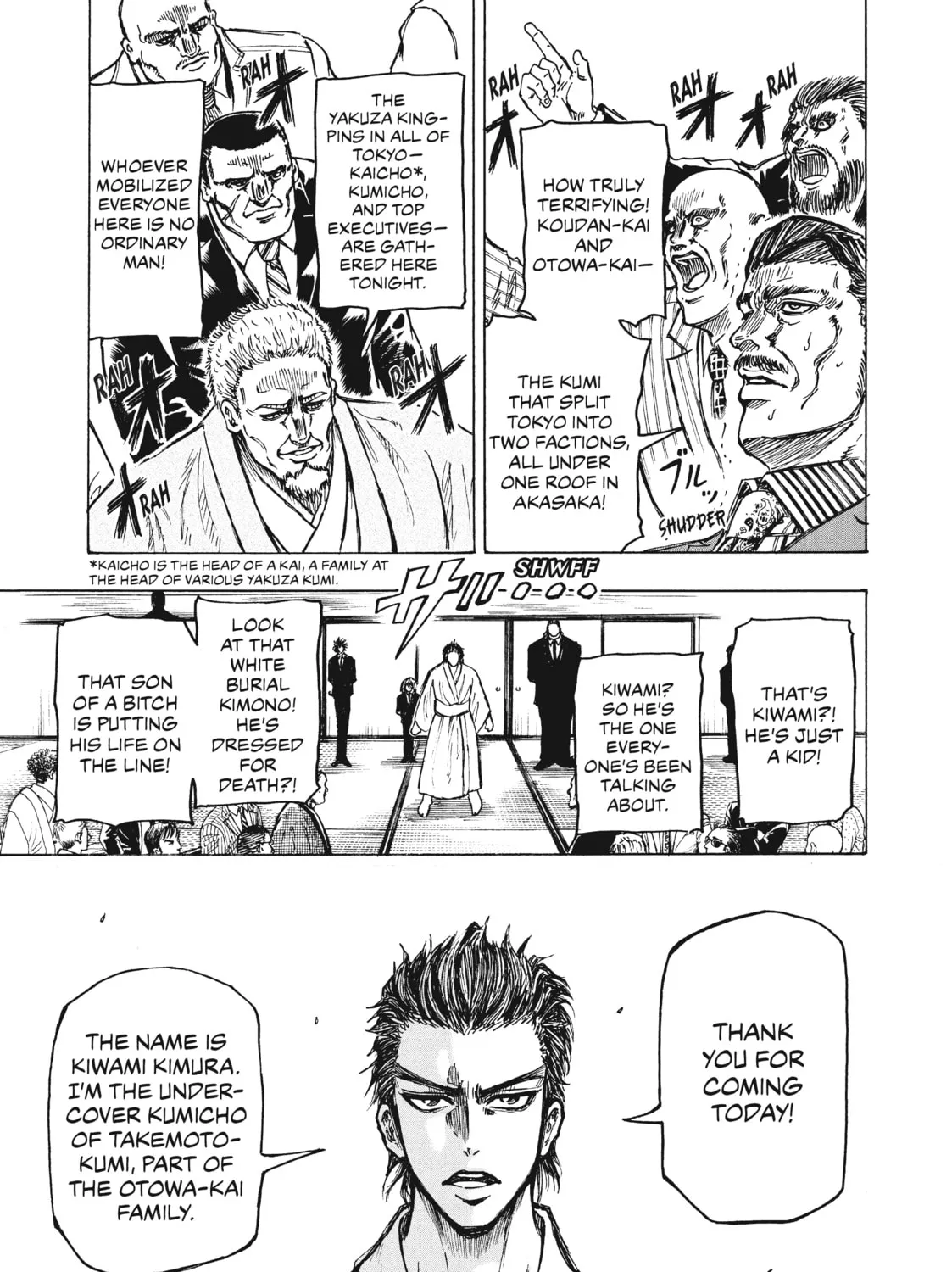 Read Ninja vs. Gokudo chapter 2 image 56 on Lezhin