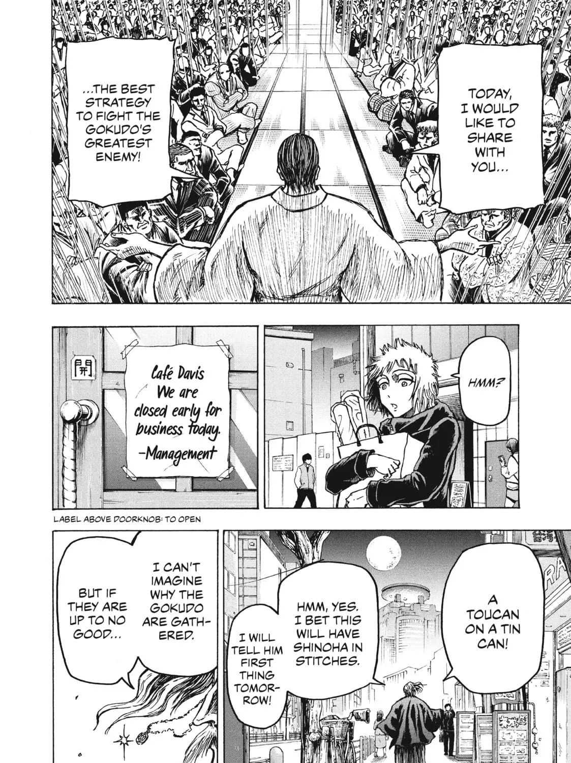 Read Ninja vs. Gokudo chapter 2 image 58 on Lezhin