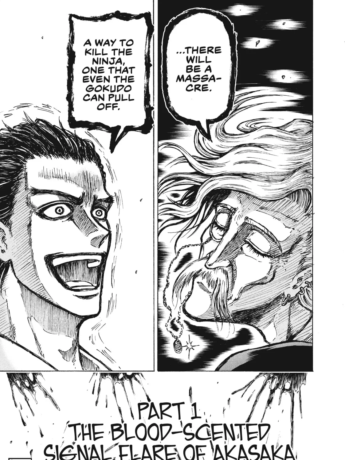 Read Ninja vs. Gokudo chapter 2 image 60 on Lezhin