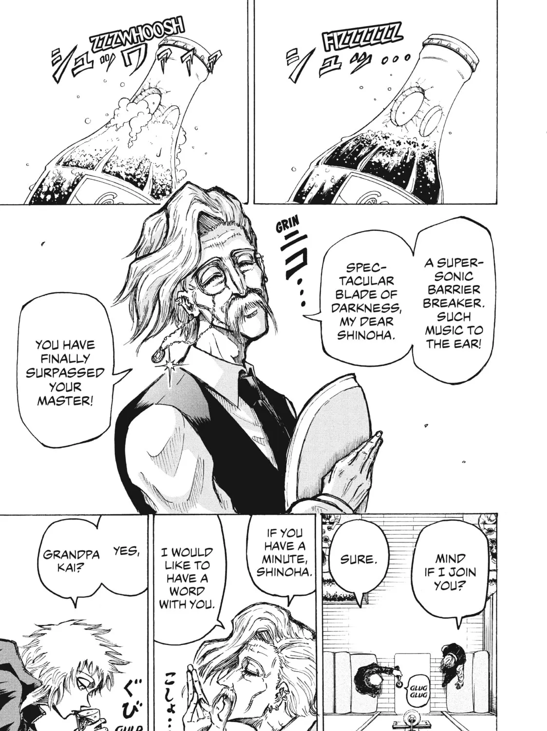 Read Ninja vs. Gokudo chapter 2 image 8 on Lezhin