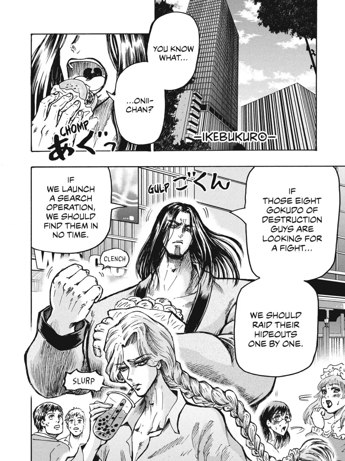 Read Ninja vs. Gokudo chapter 20 image 10 on Lezhin