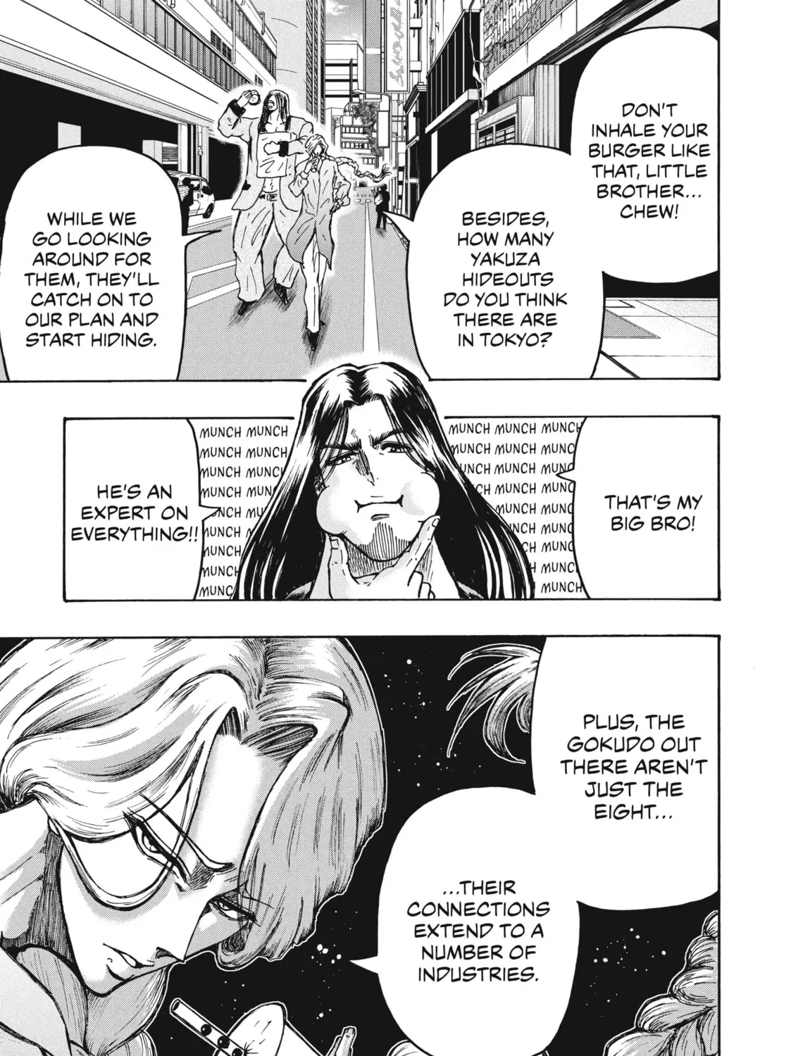 Read Ninja vs. Gokudo chapter 20 image 12 on Lezhin