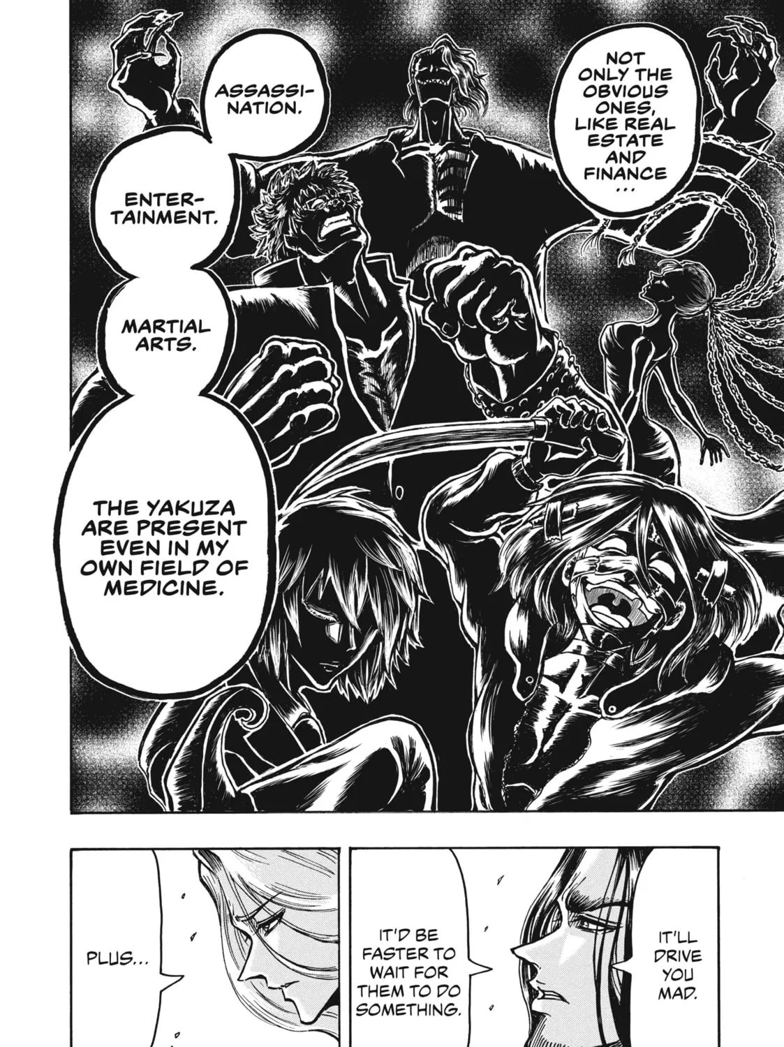 Read Ninja vs. Gokudo chapter 20 image 14 on Lezhin