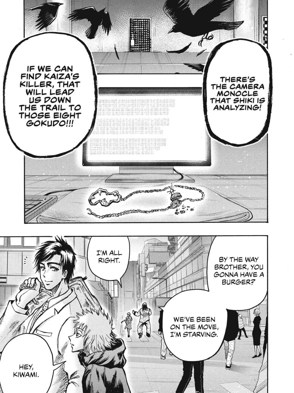 Read Ninja vs. Gokudo chapter 20 image 16 on Lezhin
