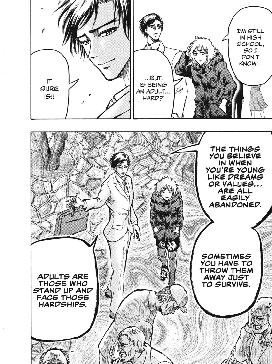 Read Ninja vs. Gokudo chapter 20 image 18 on Lezhin