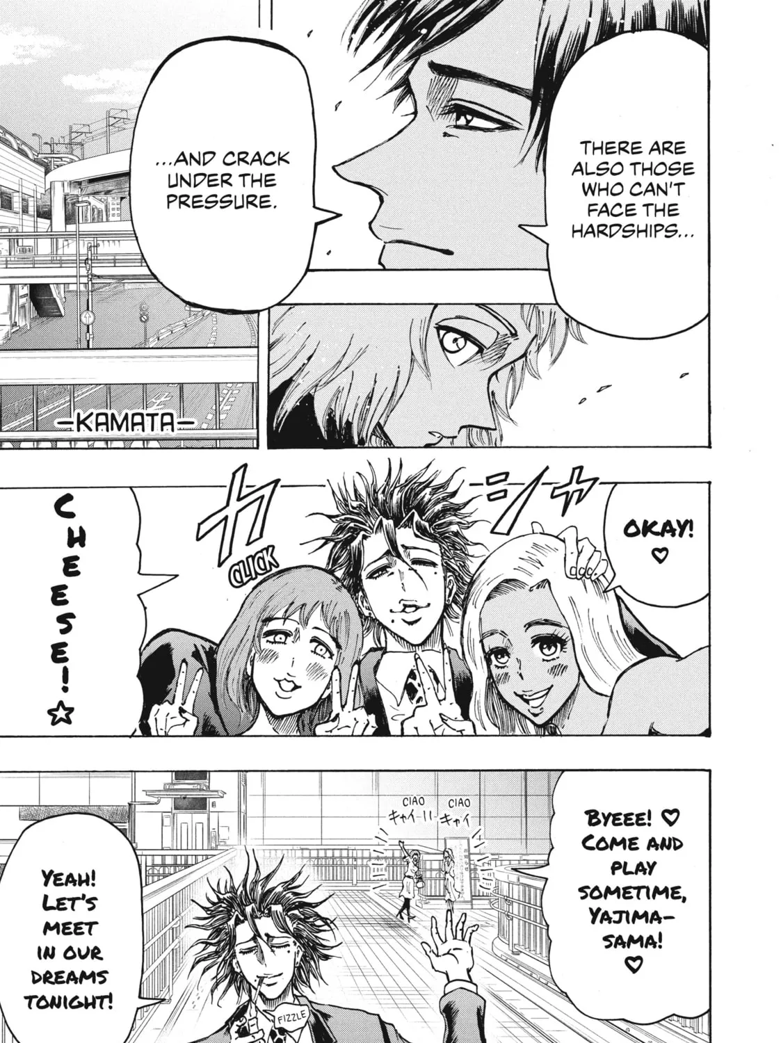 Read Ninja vs. Gokudo chapter 20 image 20 on Lezhin
