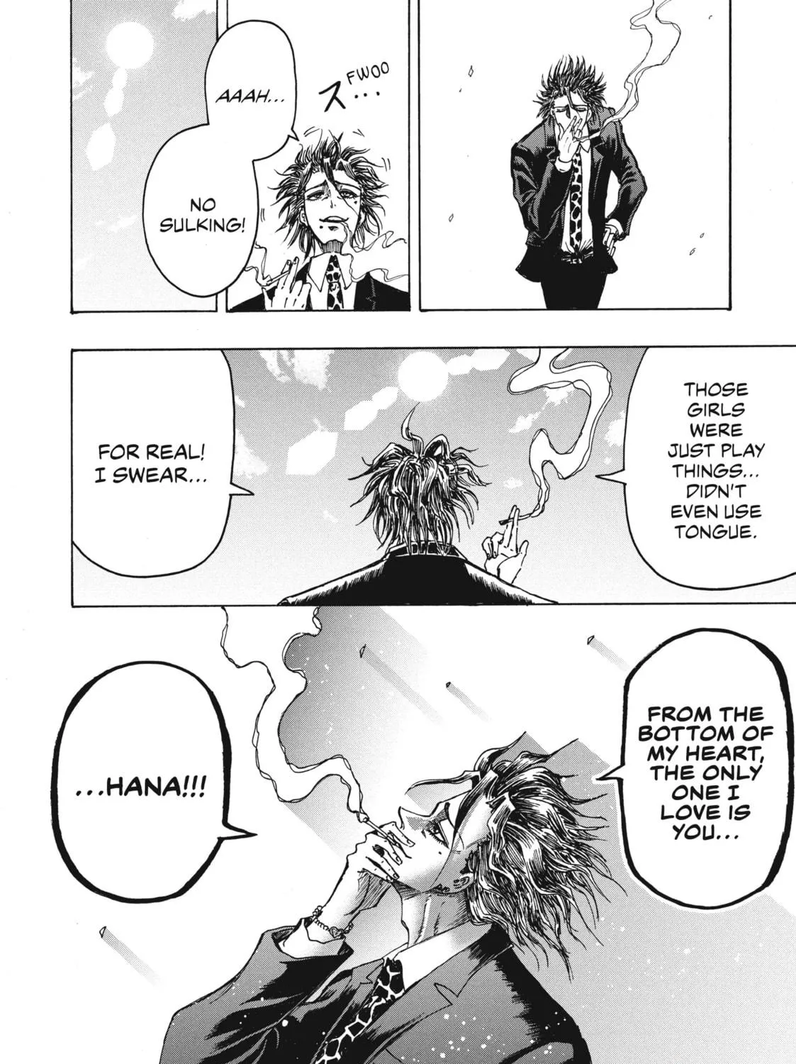 Read Ninja vs. Gokudo chapter 20 image 22 on Lezhin