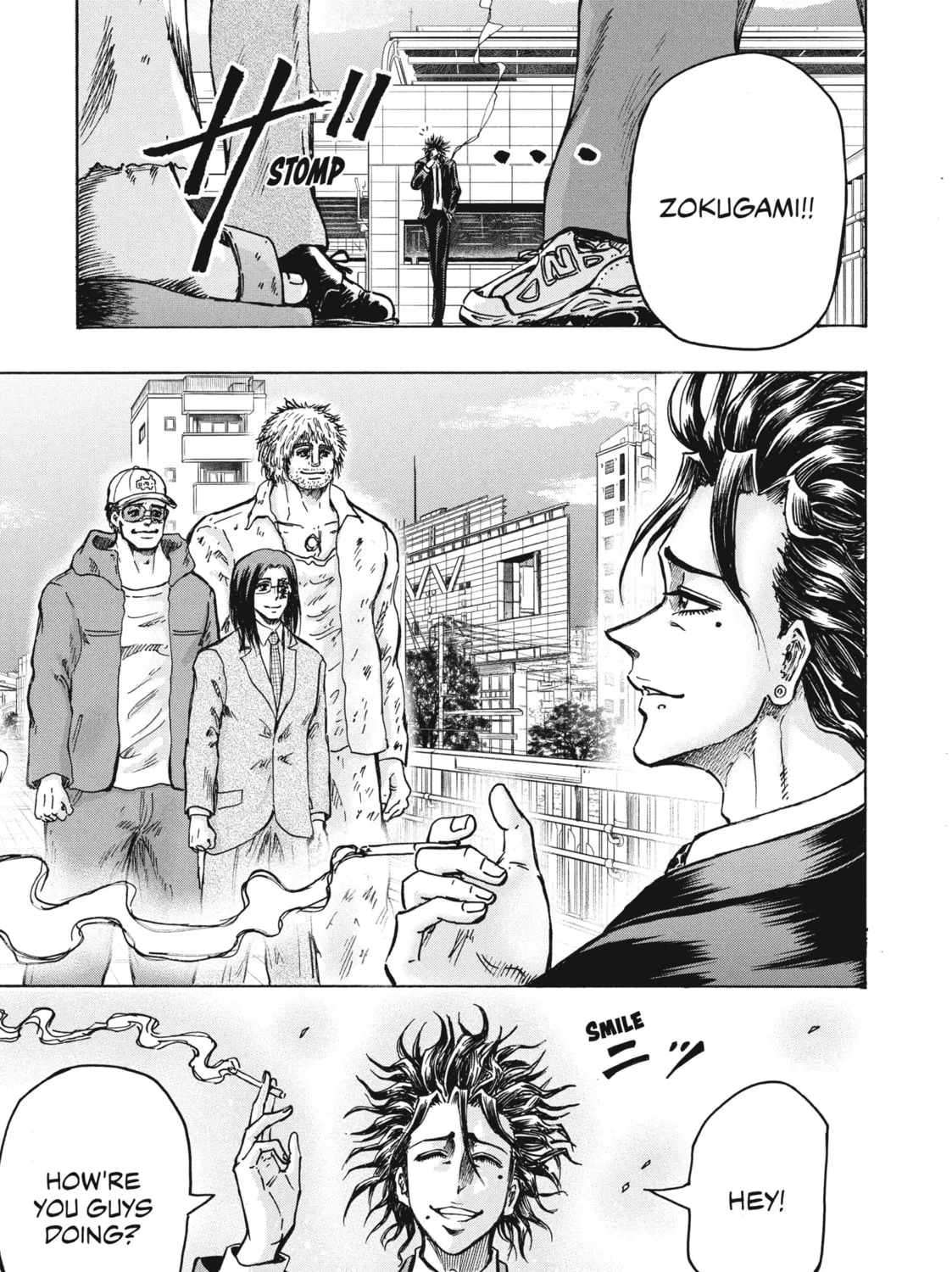 Read Ninja vs. Gokudo chapter 20 image 24 on Lezhin