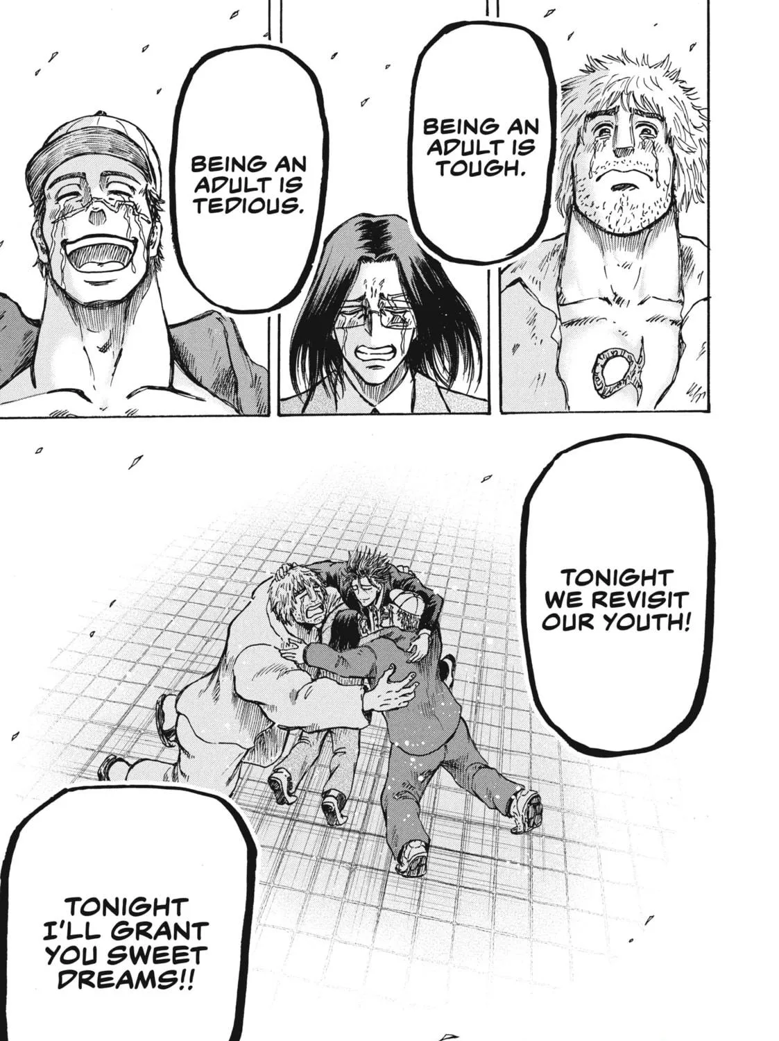 Read Ninja vs. Gokudo chapter 20 image 28 on Lezhin
