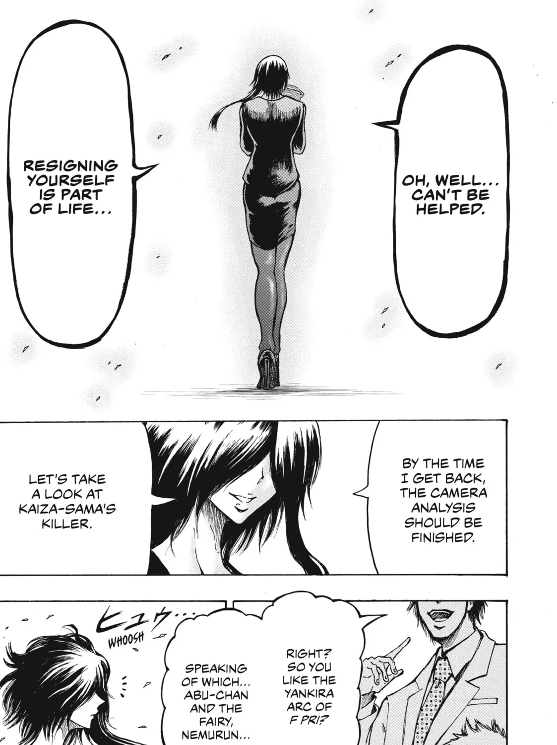 Read Ninja vs. Gokudo chapter 20 image 32 on Lezhin