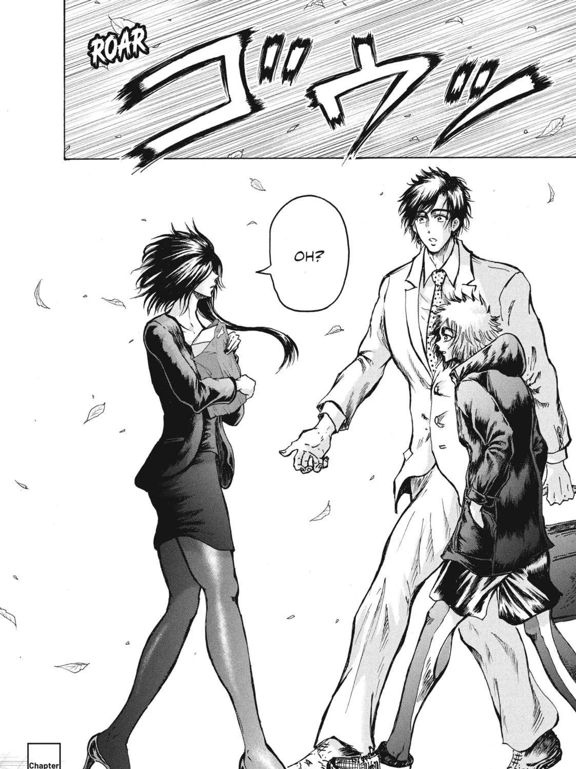 Read Ninja vs. Gokudo chapter 20 image 34 on Lezhin