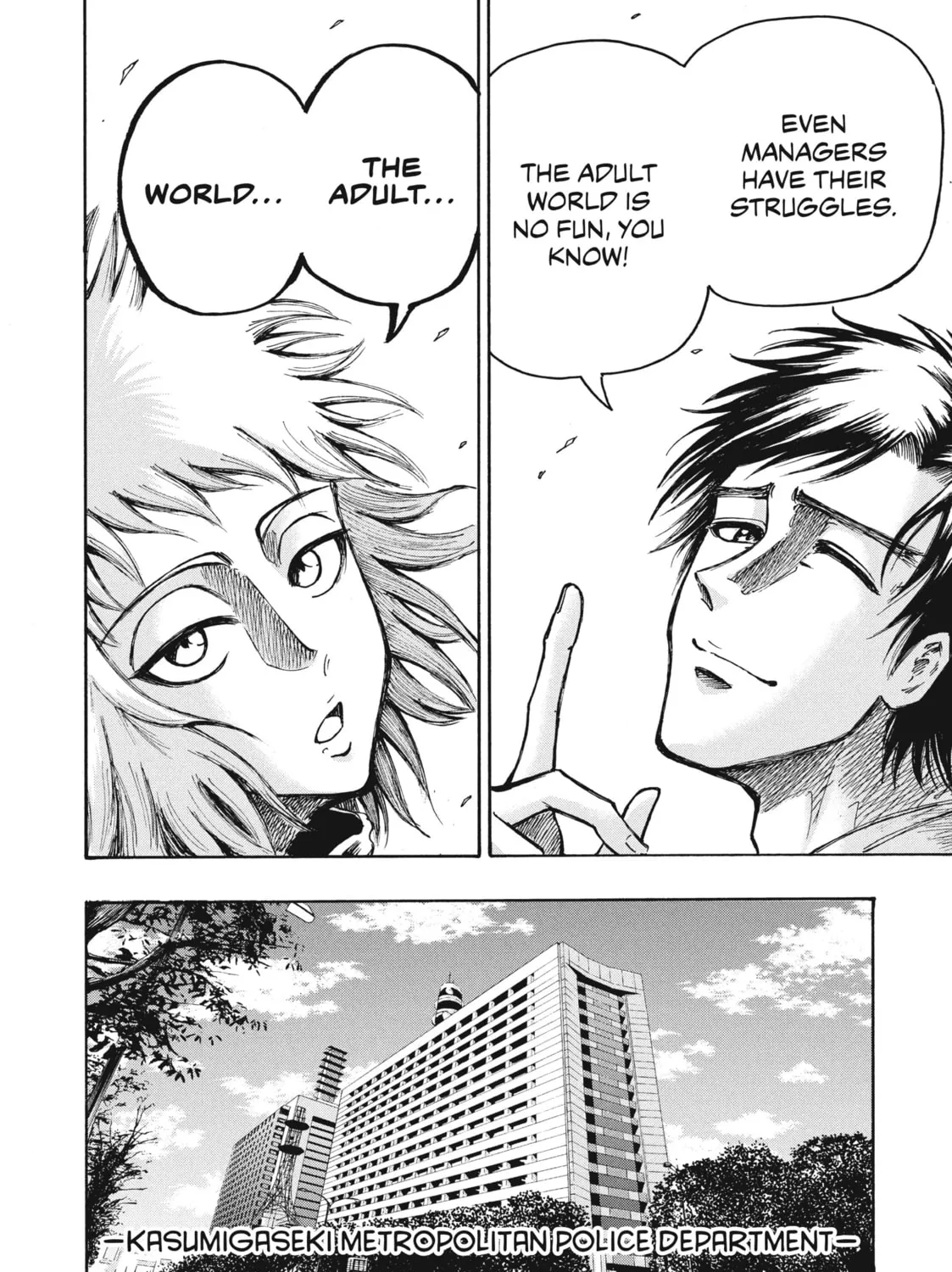 Read Ninja vs. Gokudo chapter 20 image 6 on Lezhin