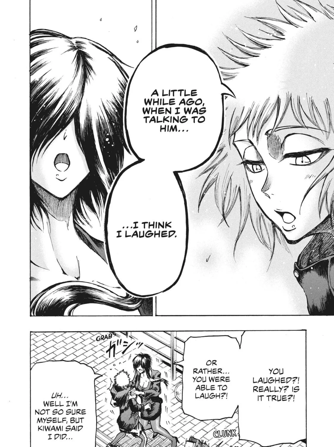 Read Ninja vs. Gokudo chapter 21 image 10 on Lezhin