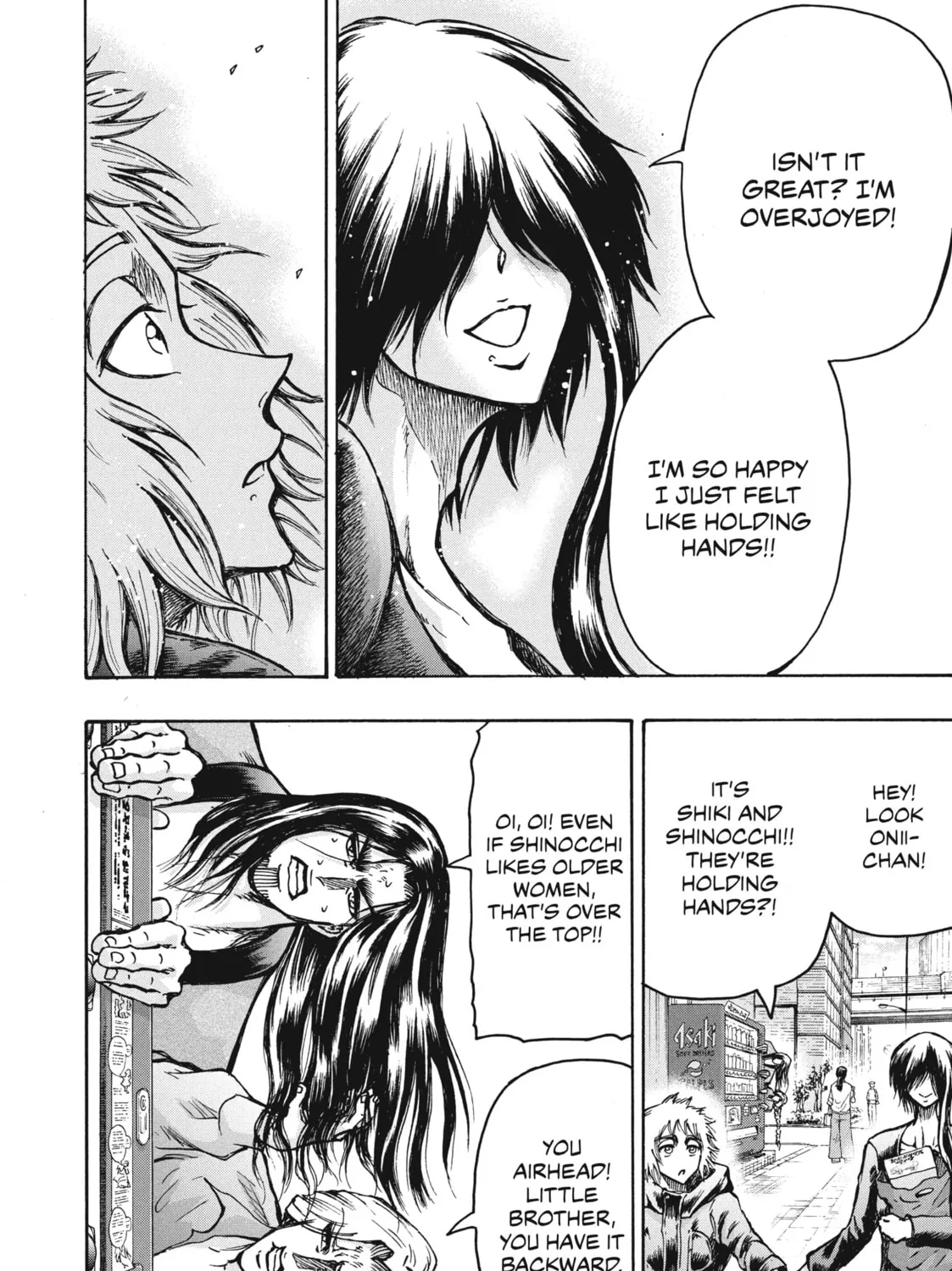 Read Ninja vs. Gokudo chapter 21 image 14 on Lezhin