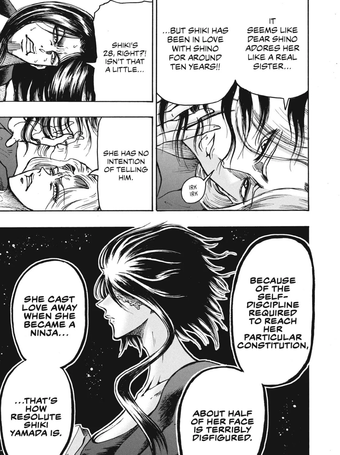 Read Ninja vs. Gokudo chapter 21 image 16 on Lezhin